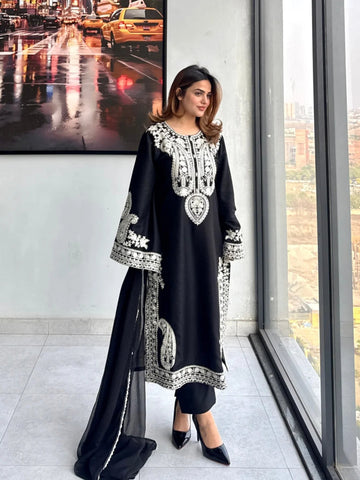 Khaas | Lawn Embroidered 3Piece Stitched