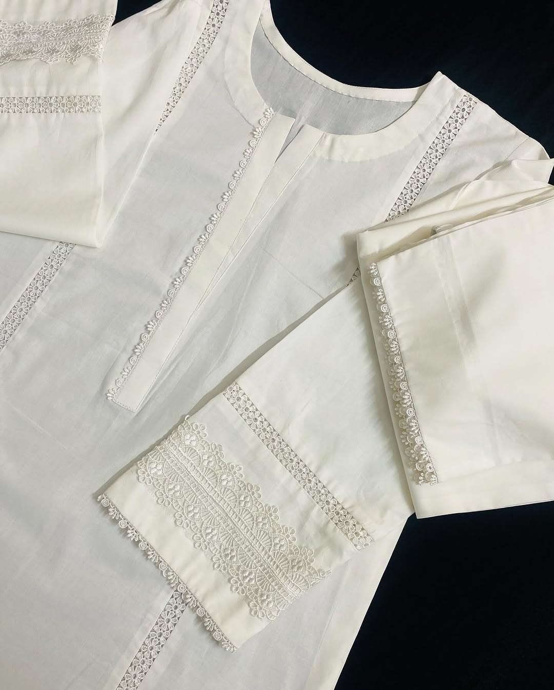 White Craft | Khaas 375 - Marina 2 Pc Stitched Suit