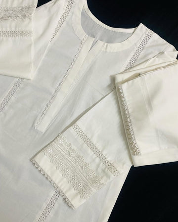 White Craft | Khaas 375 - Marina 2 Pc Stitched Suit