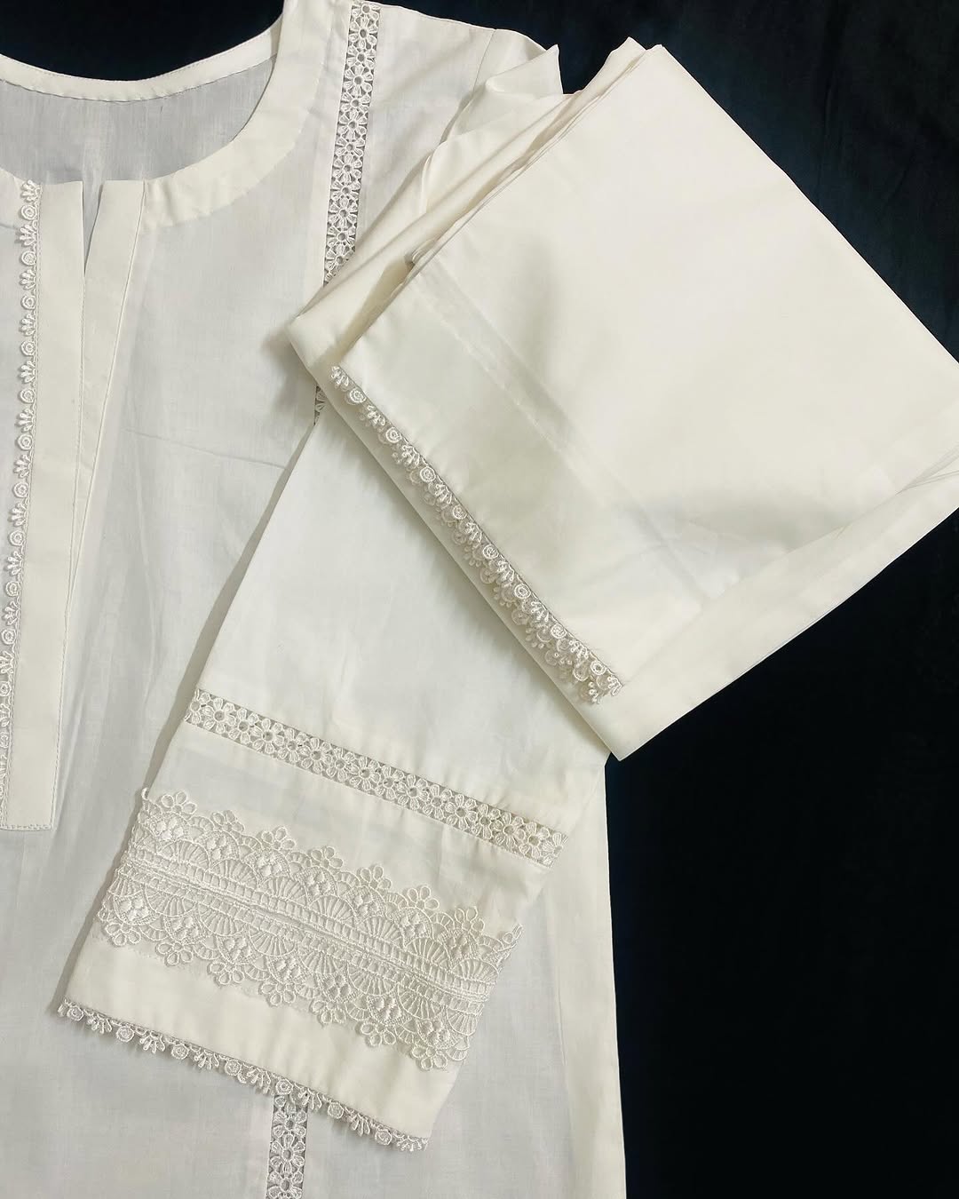 White Craft | Khaas 375 - Marina 2 Pc Stitched Suit