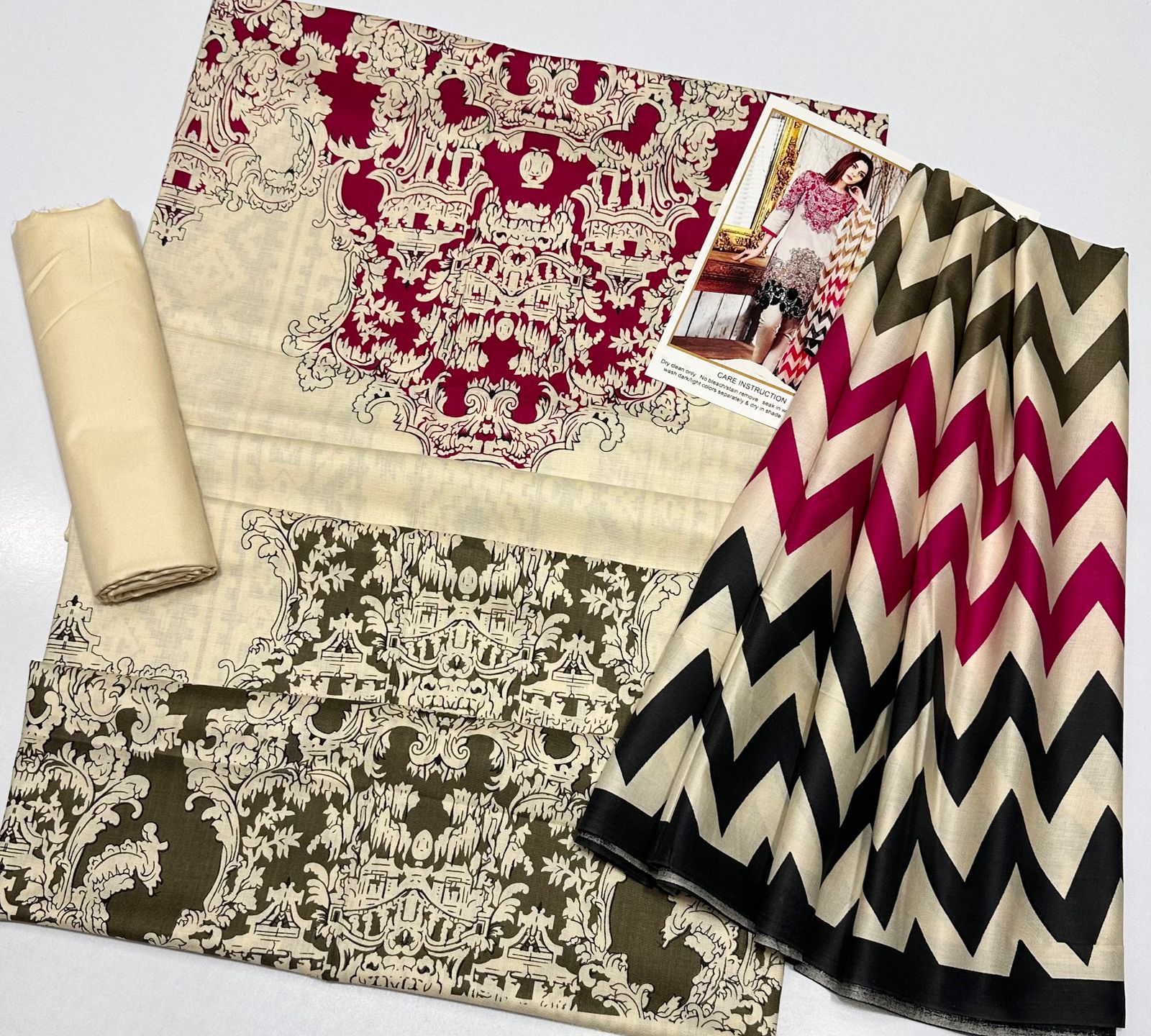 EdenRobe Linen 3 Piece