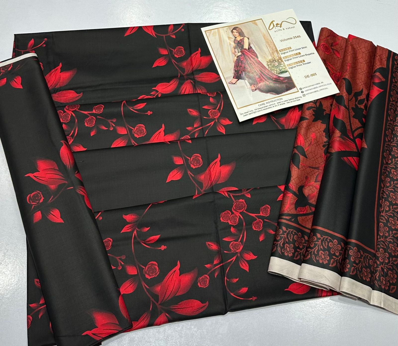 EdenRobe Linen 3 Piece