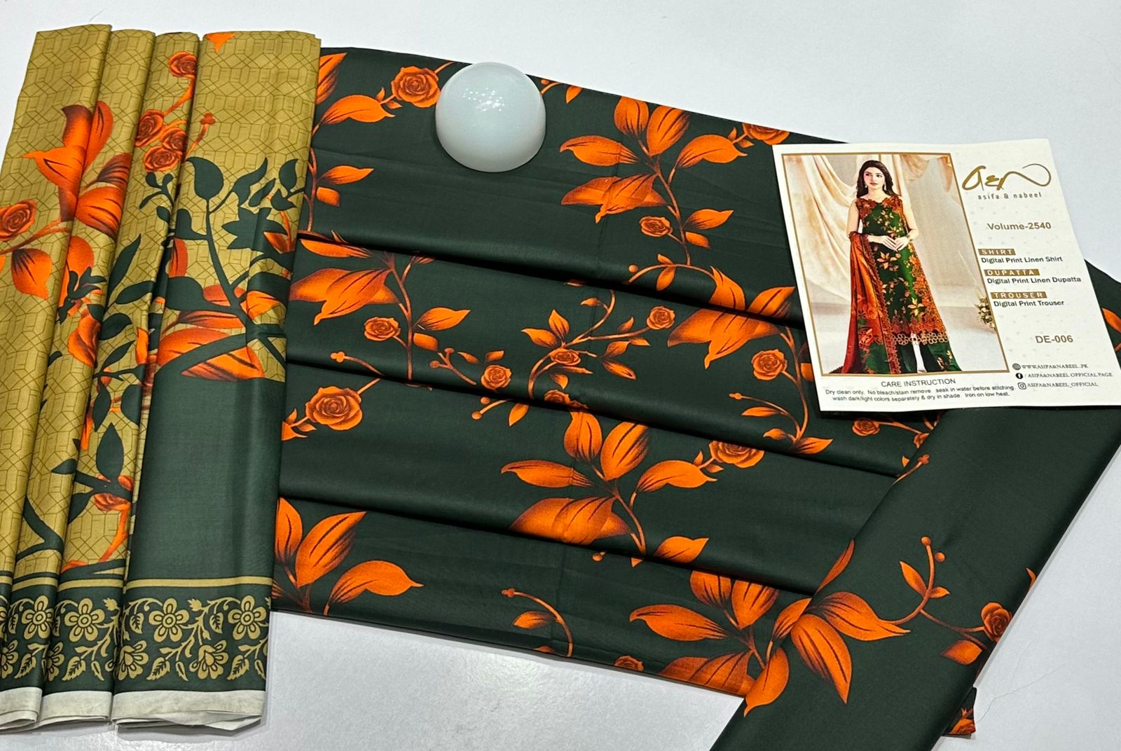 EdenRobe Linen 3 Piece