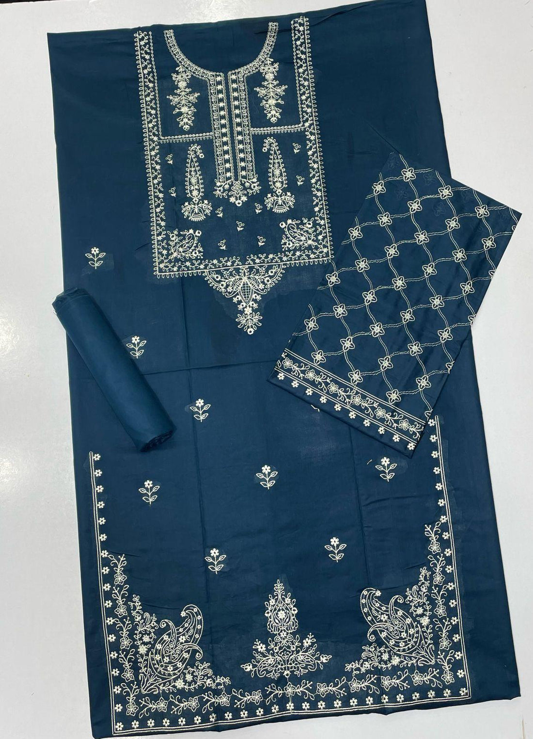 Khaas - Naaz (Zinc) Premium Embroidered 2-Piece