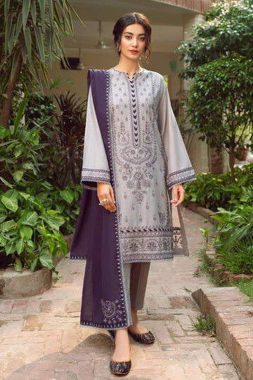Khaas - Raanai Luxury Embroidered 3-Piece
