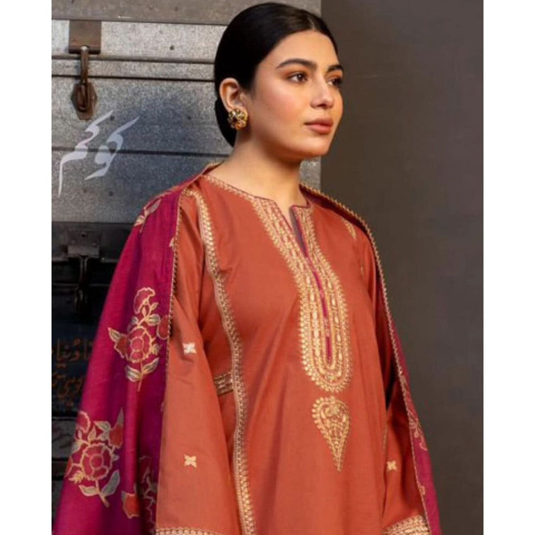 Khaas - Pashm Luxury Embroidered 3-Piece