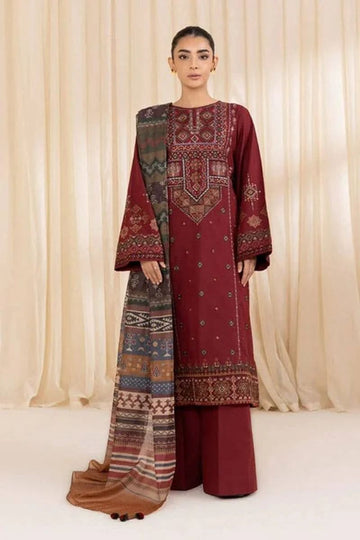 Khaas - MB 4131 Luxury Embroidered 3-Piece Suit