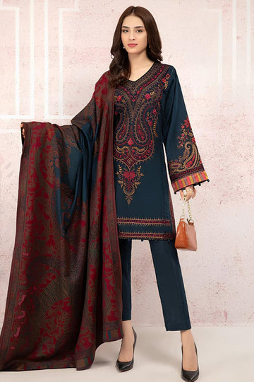 Khaas - MB 4130 Luxury Embroidered 3-Piece Suit