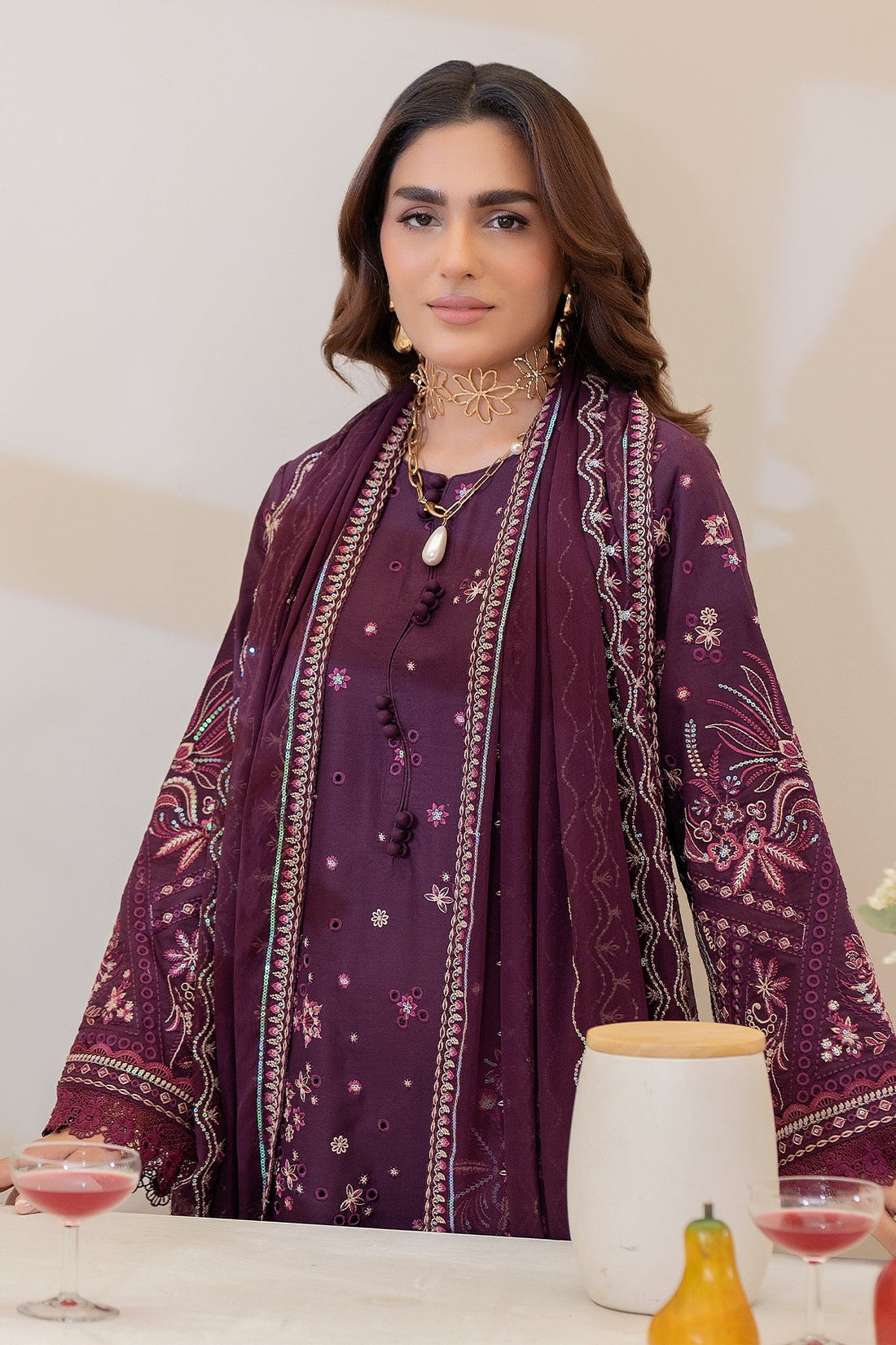 Khaas - Charm Premium Dhanak 3 Pc