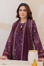 Serene Air jet Dhanak Fabric