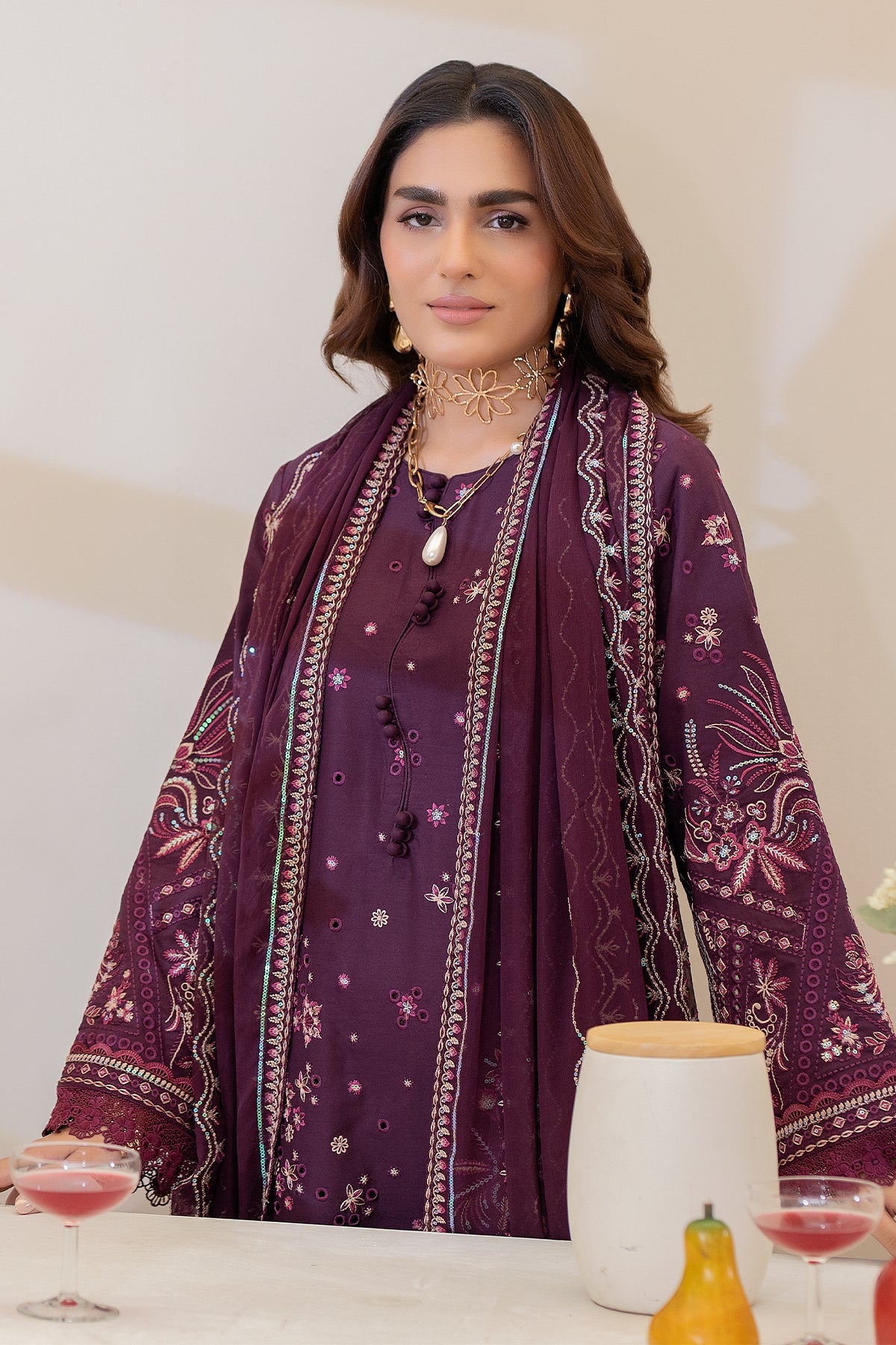 Serene Air jet Dhanak Fabric