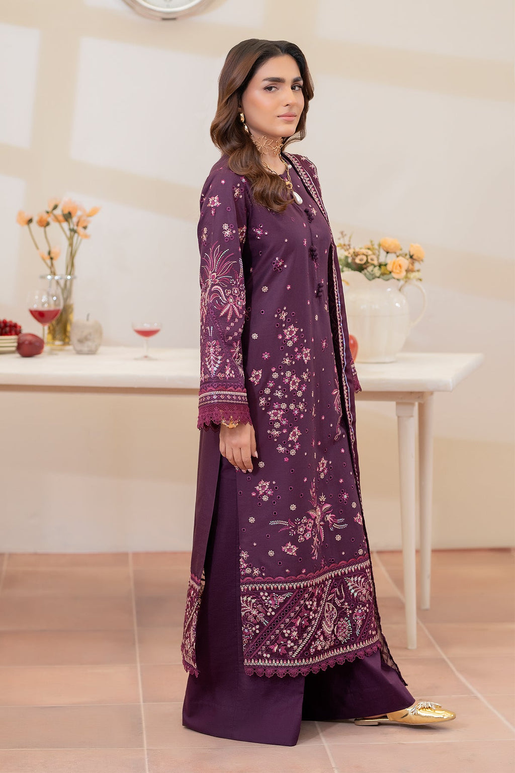 Serene Air jet Dhanak Fabric