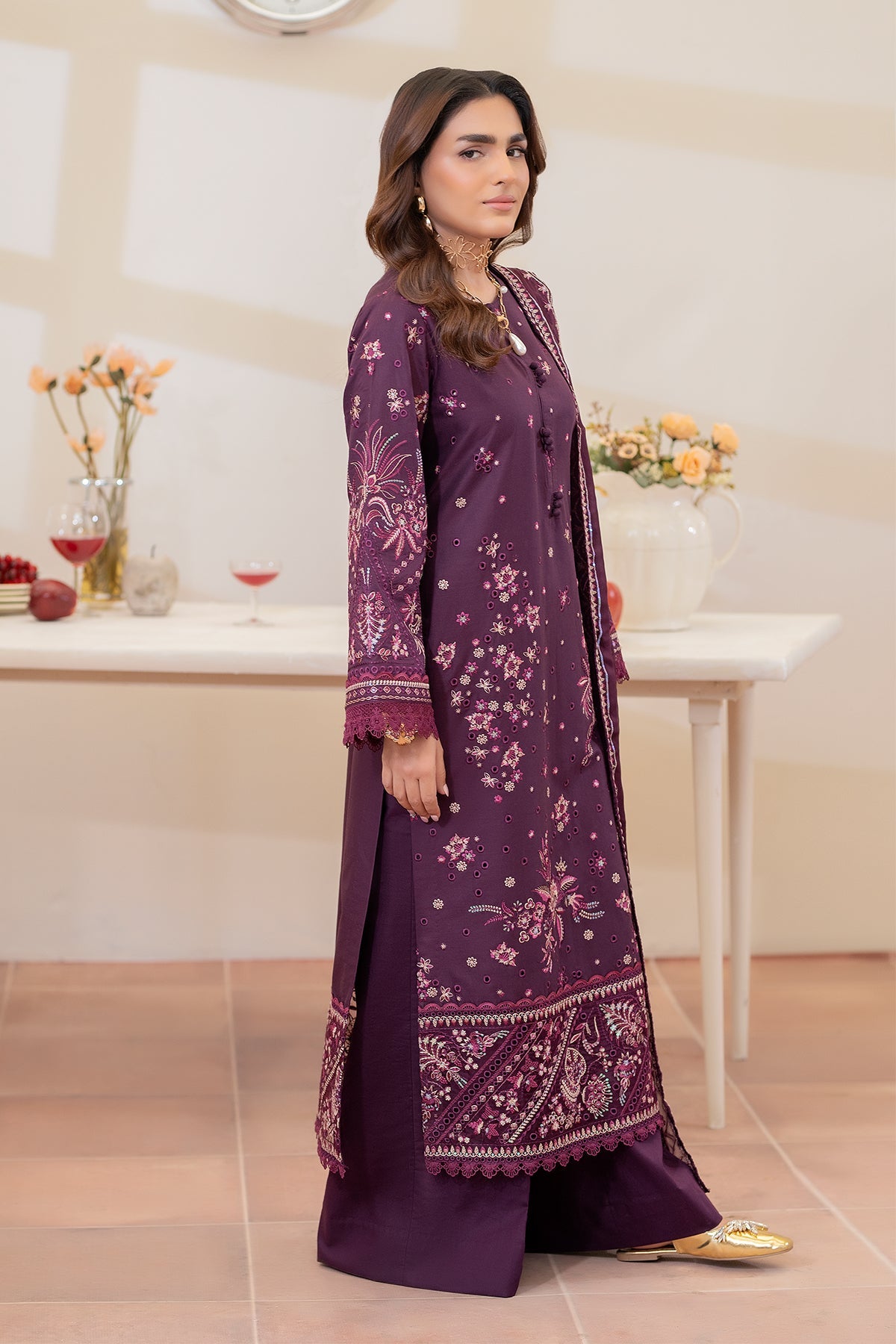 Serene Air jet Dhanak Fabric