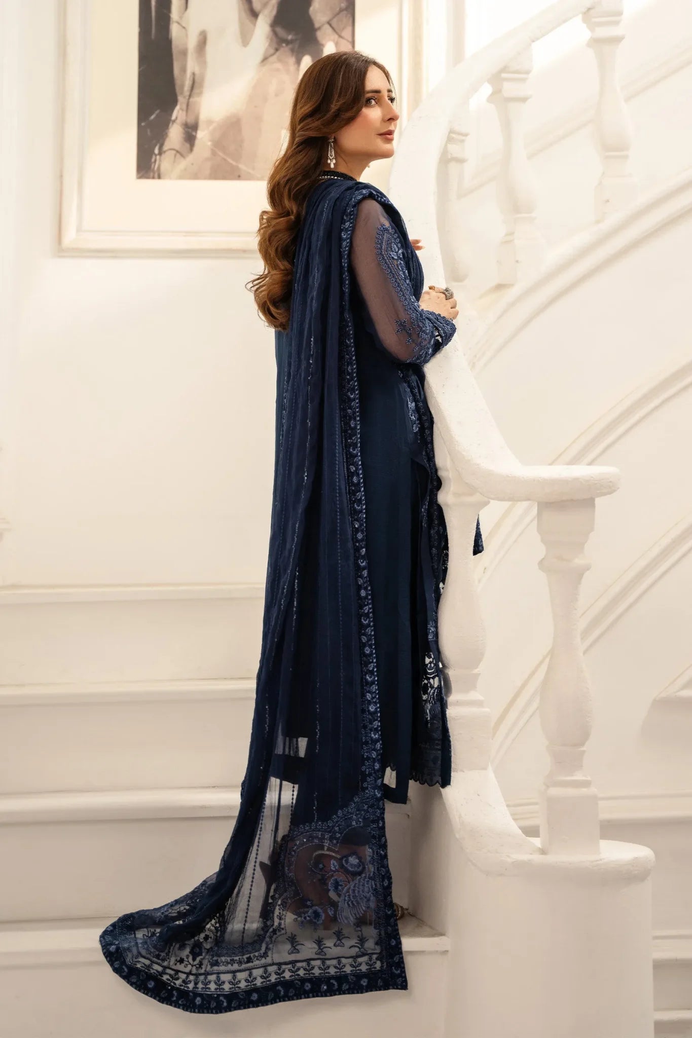 Maria B Airjet Dhanak Fabric