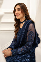 Maria B Airjet Dhanak Fabric