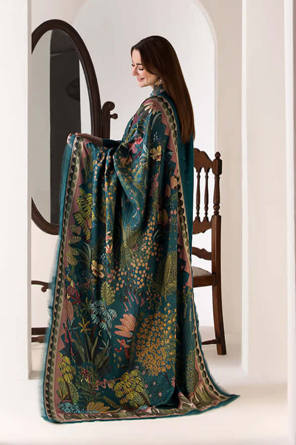 Sobia Nazir Air jet Dhanak Fabric