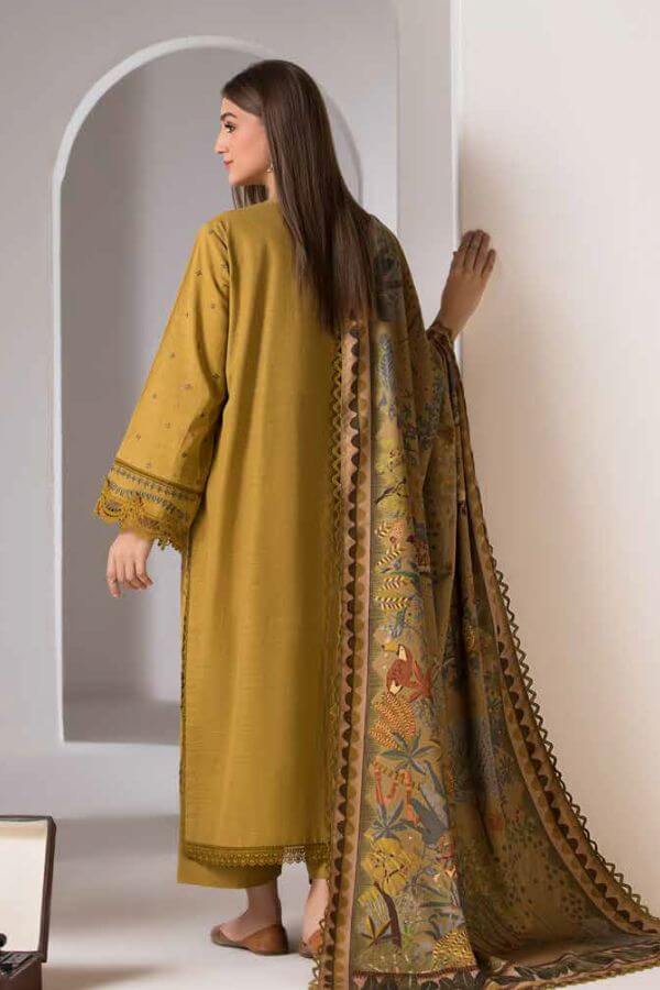 Sobia Nazir Air jet Dhanak Fabric