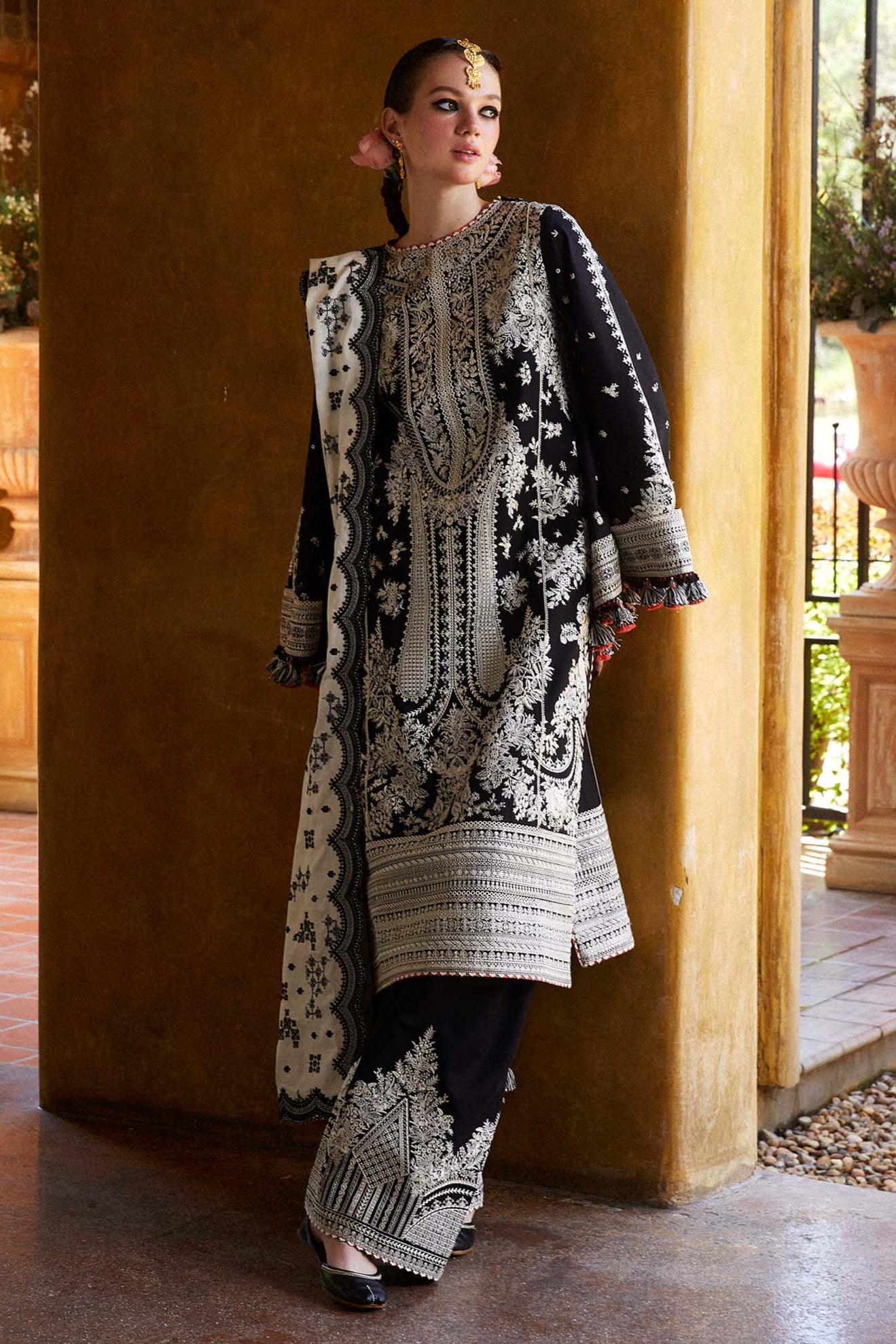 Hussain Rehar Dhanak Fabric