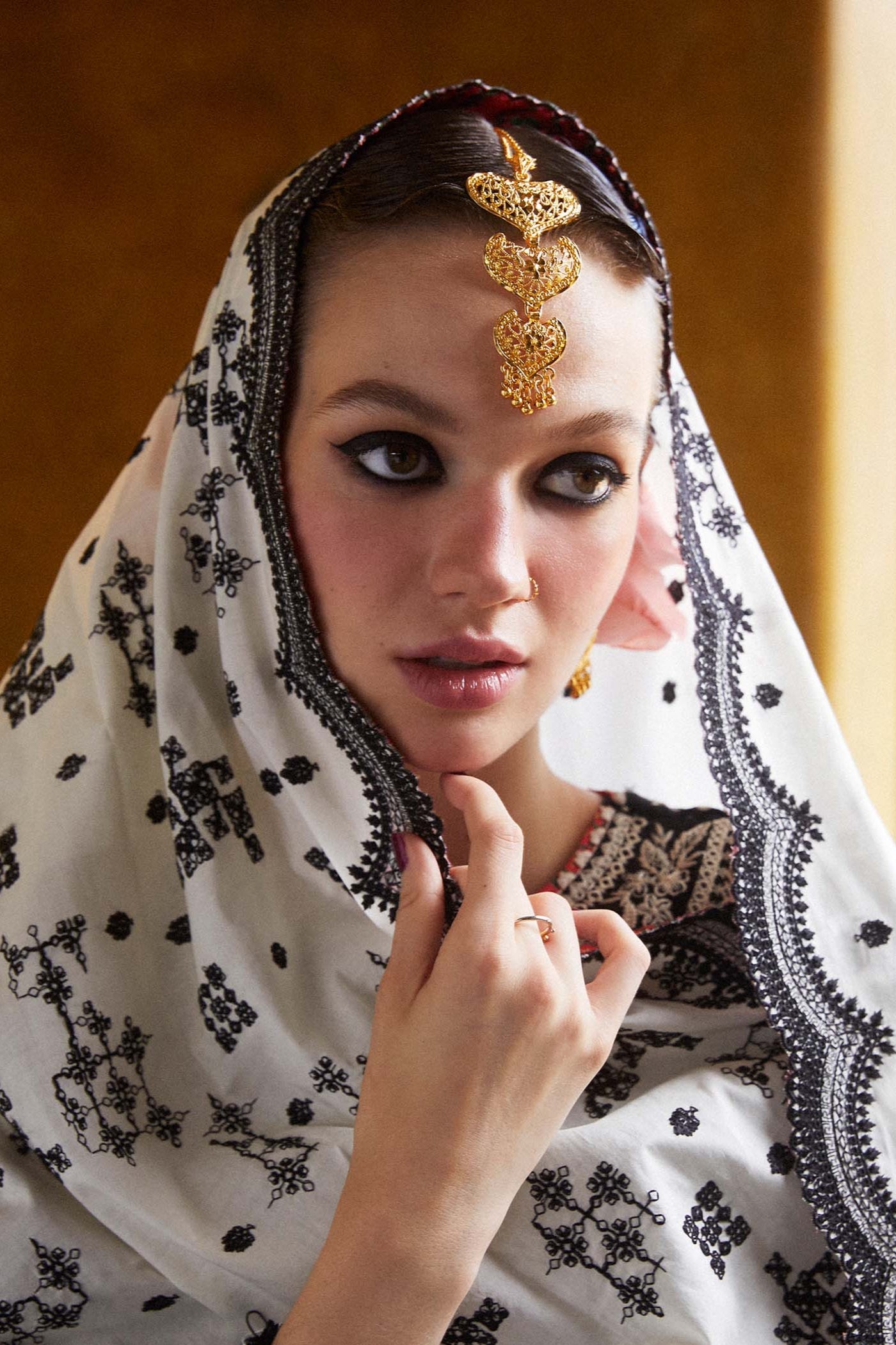 Hussain Rehar Dhanak Fabric
