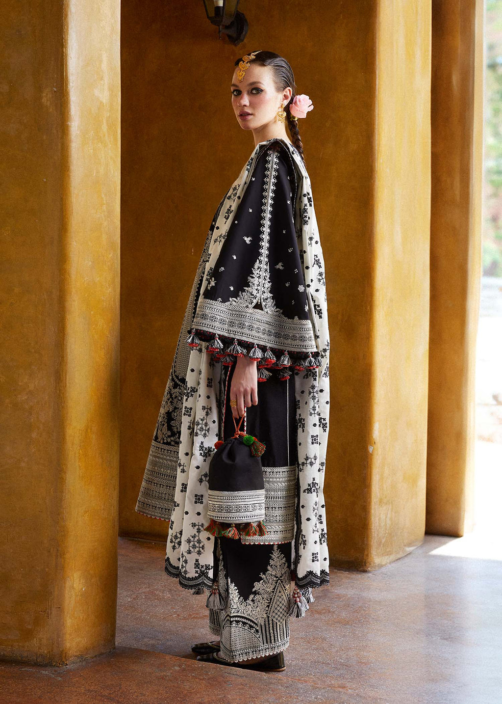 Hussain Rehar Dhanak Fabric