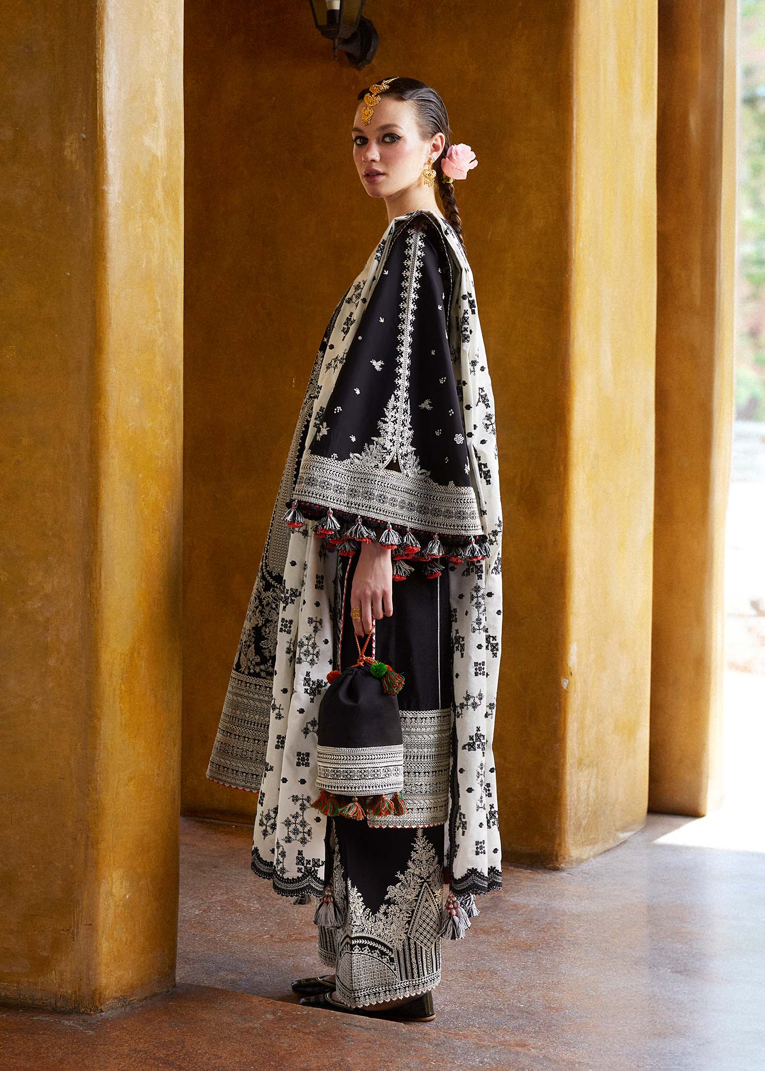 Hussain Rehar Dhanak Fabric