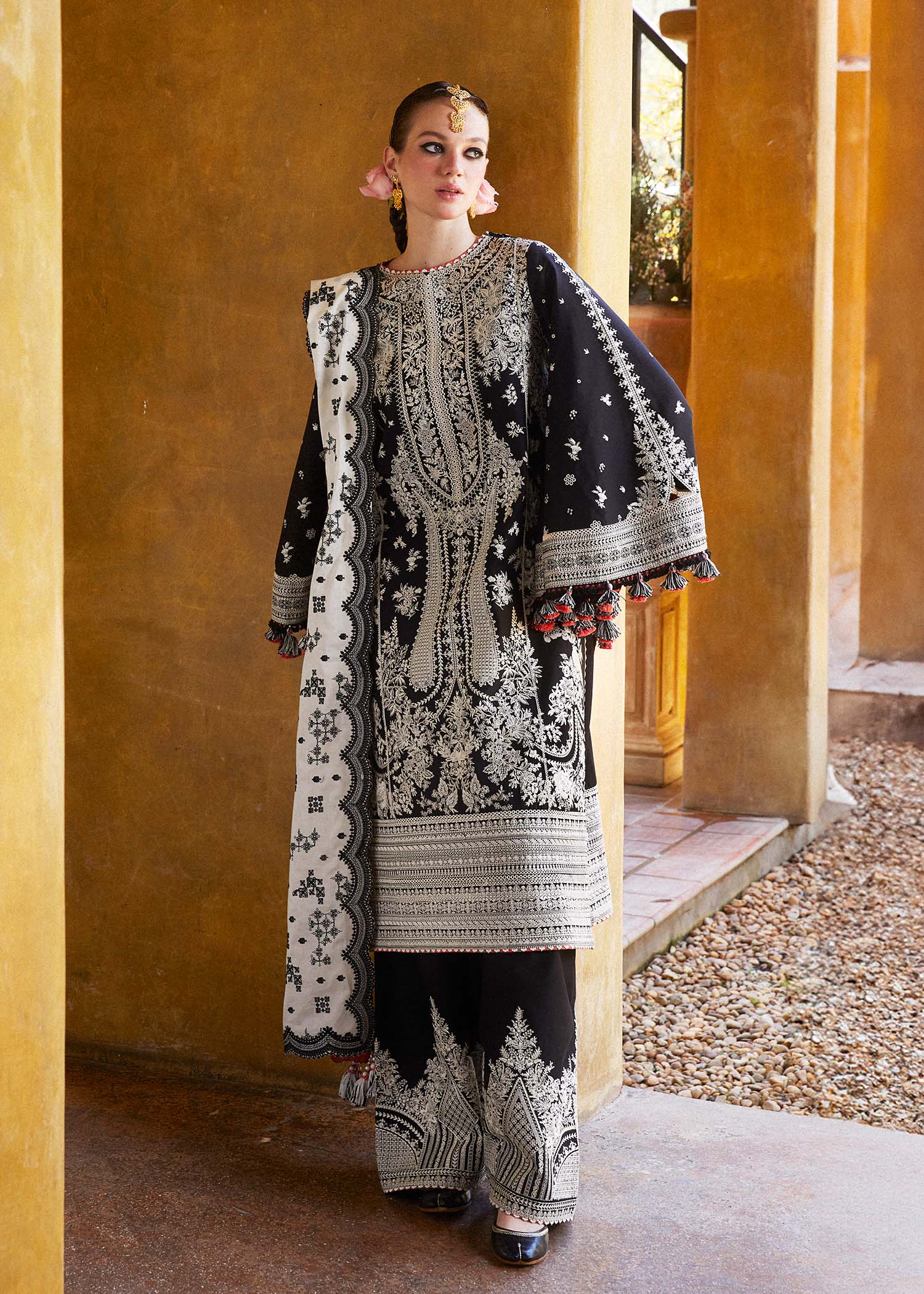 Hussain Rehar Dhanak Fabric