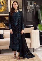 Asim Jofa Dhanak Fabric
