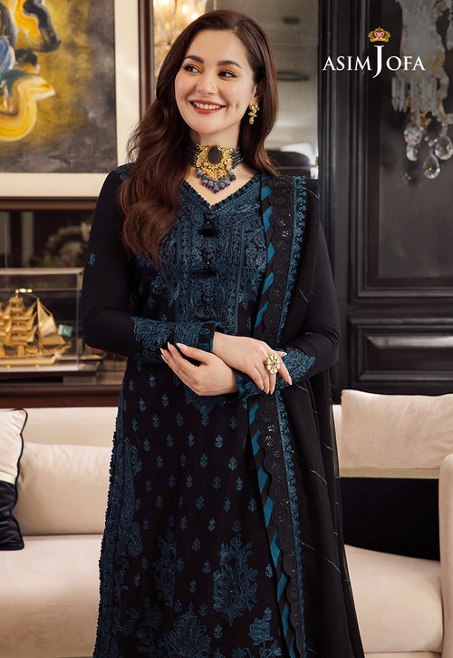 Asim Jofa Dhanak Fabric