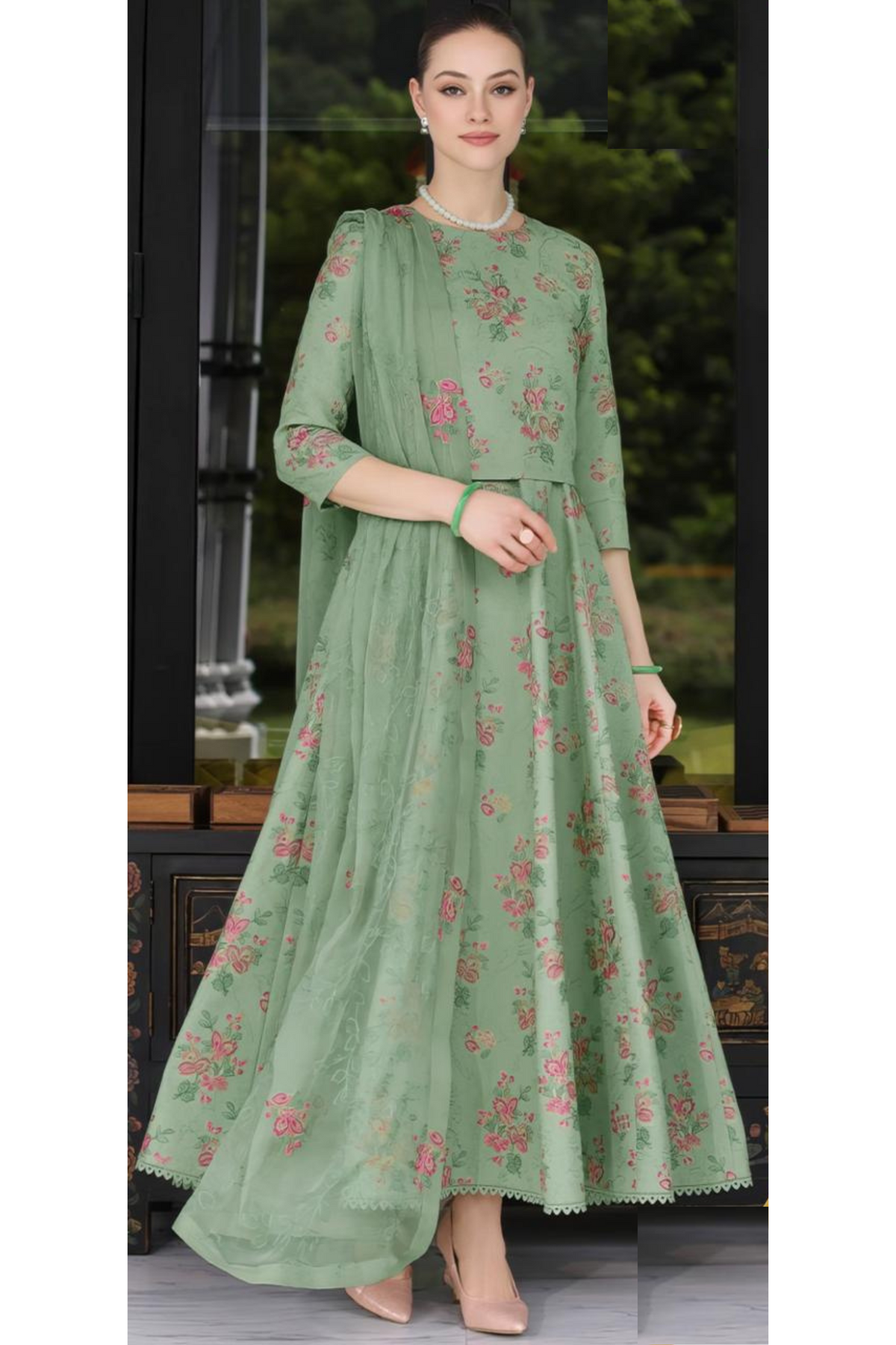 BAREEZE EMBROIDERY DHANAK