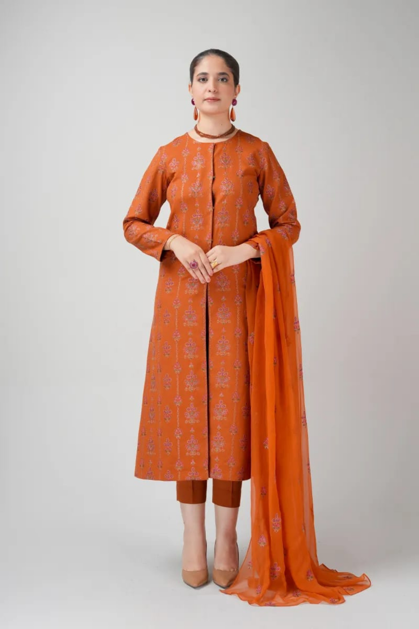 Khaas - Zeenat Premium Dhanak 3 Pc
