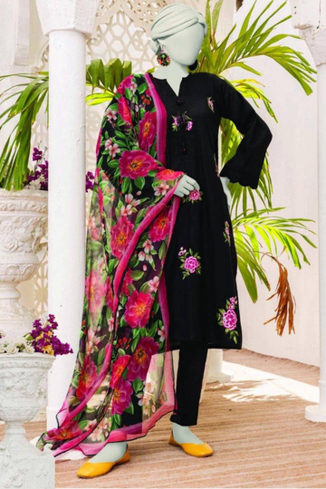 Khaas - Sultanah Premium Dhanak 3 Pc