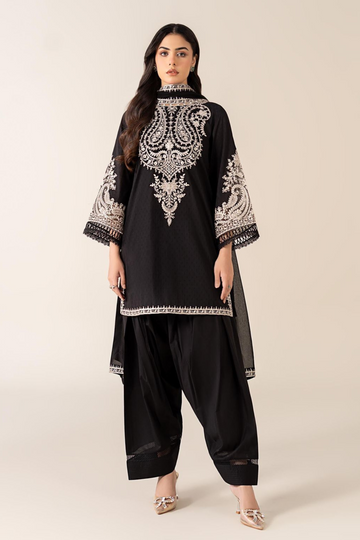 Khaas - Black Crown Premium Dhanak 2 Pc