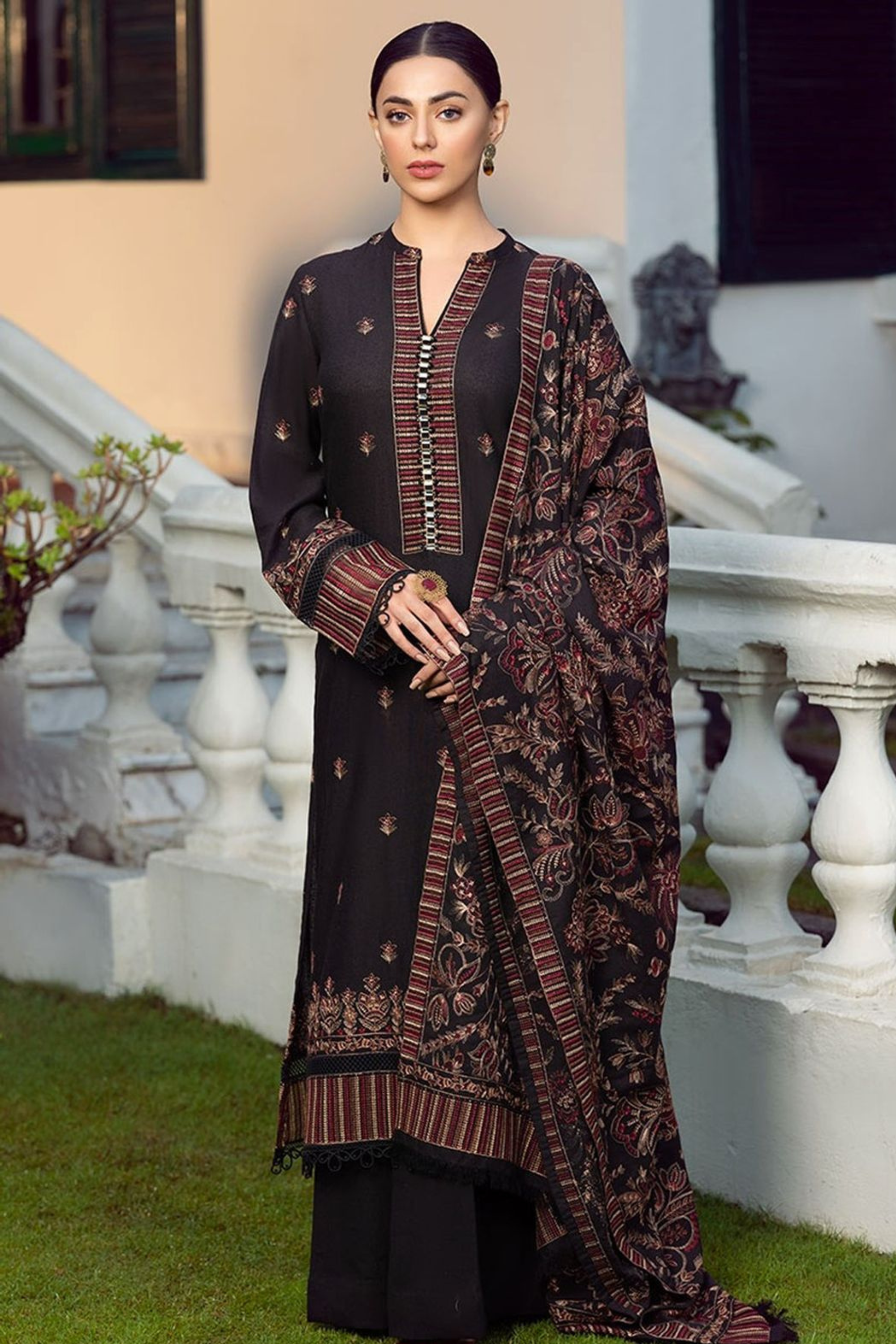 Bareeze Air jet Dhanak Fabric
