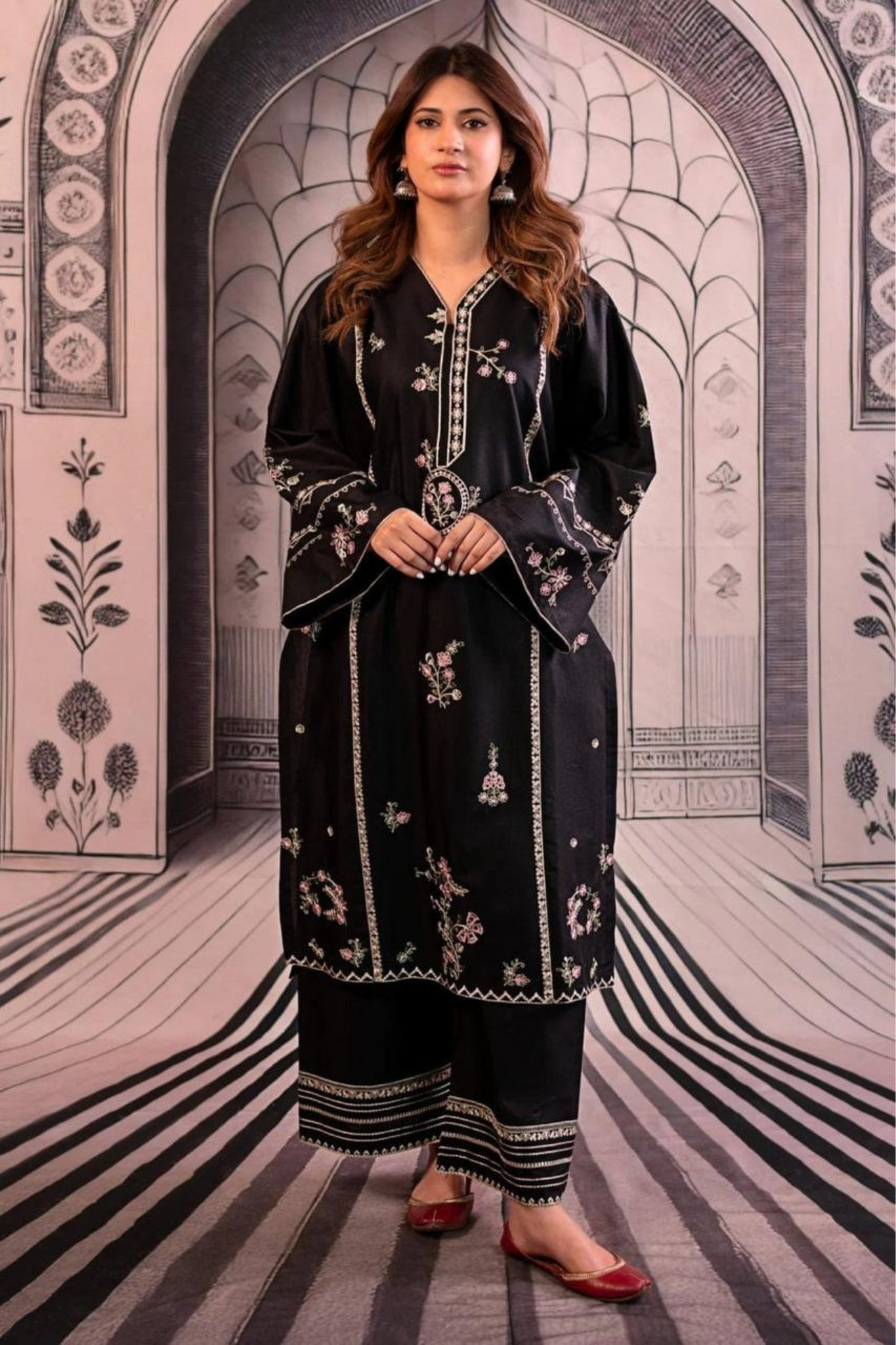 Khaas - Urban Thread Premium Dhanak 2 Pc