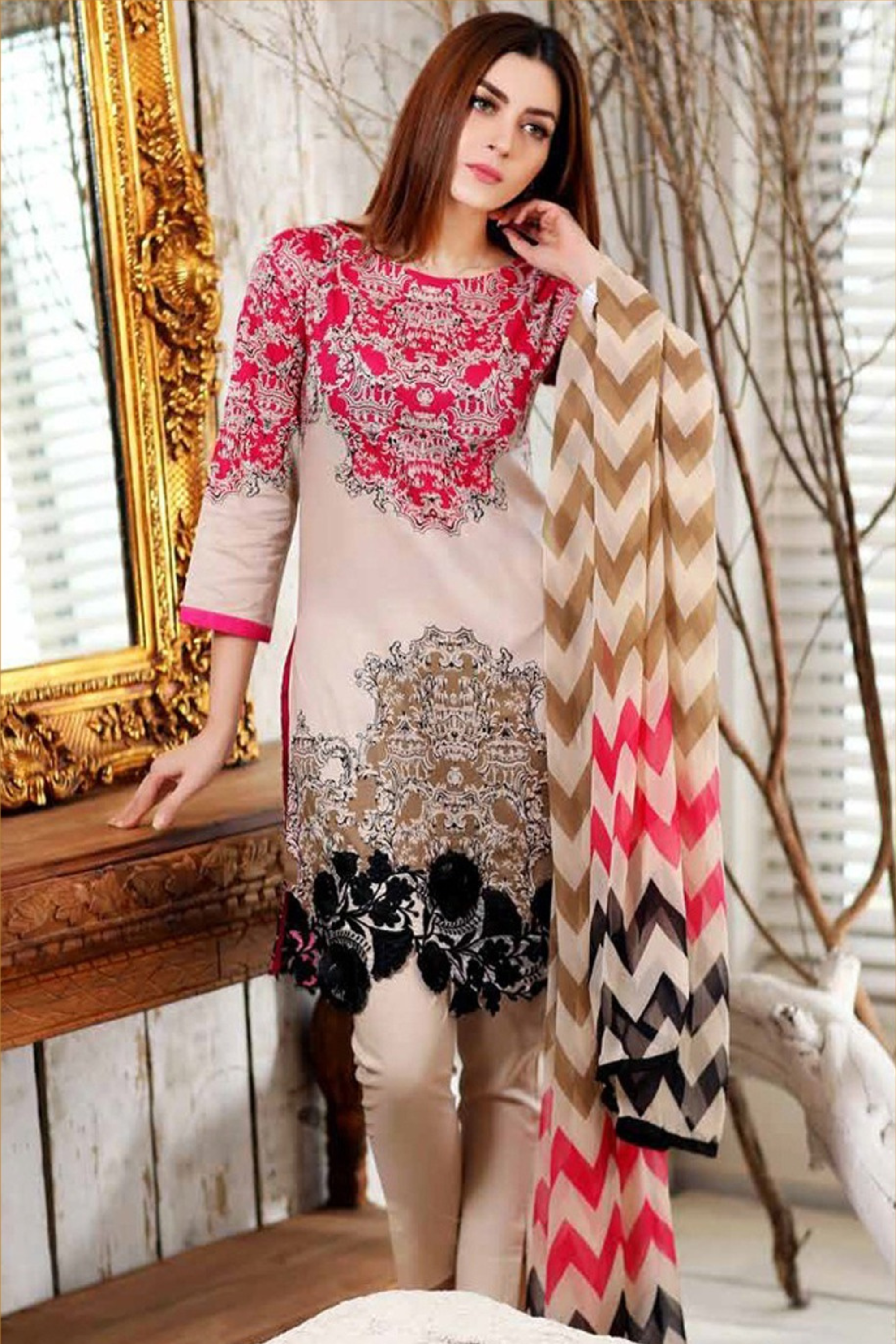 EdenRobe Linen 3 Piece