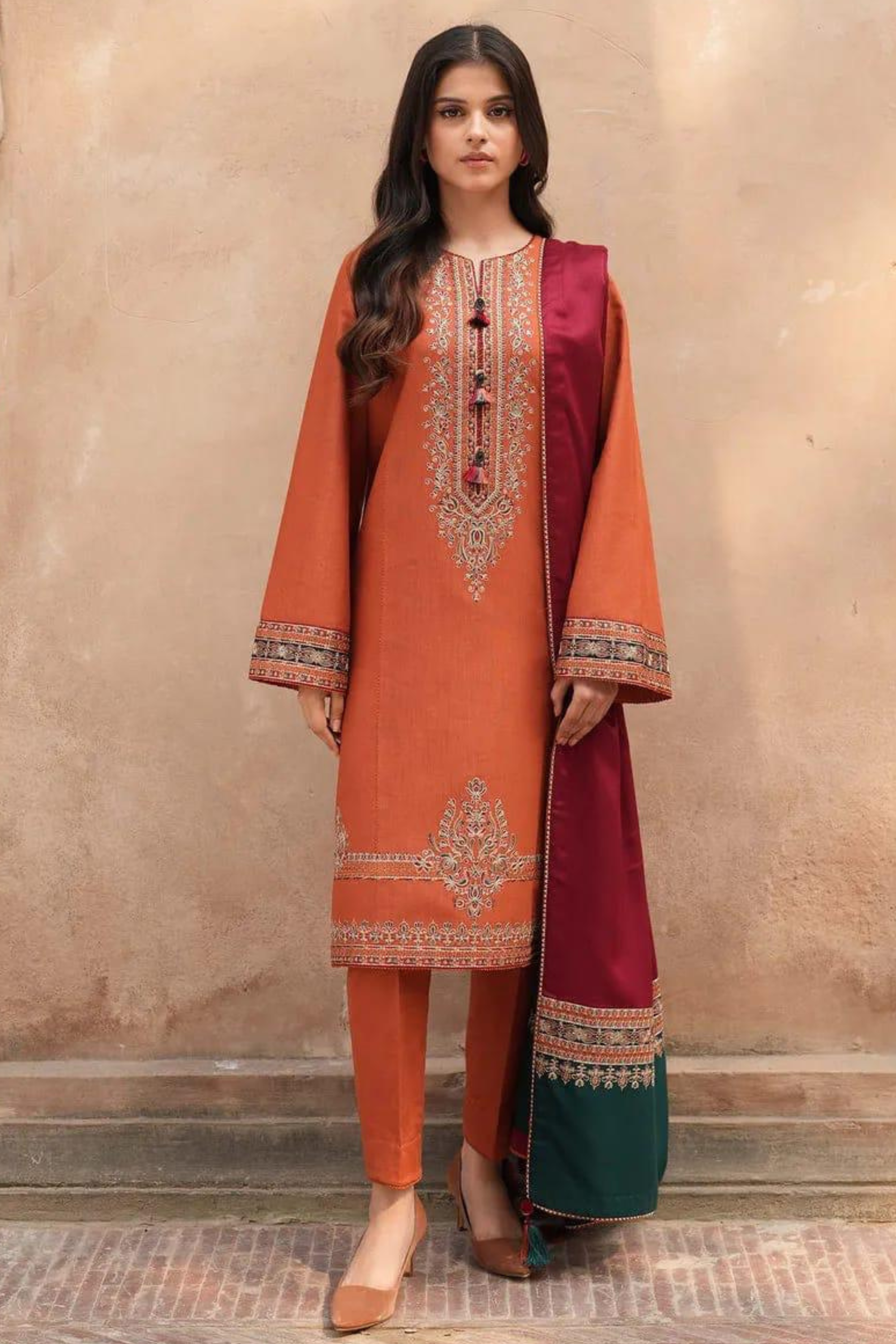 Jazmine Dhanak Fabric