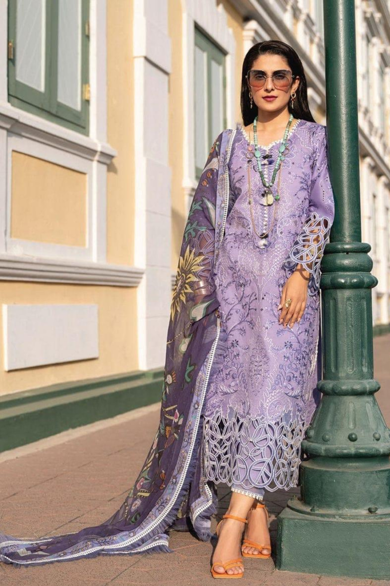 Khaas - Marjan premium Dhanak 3 Pc