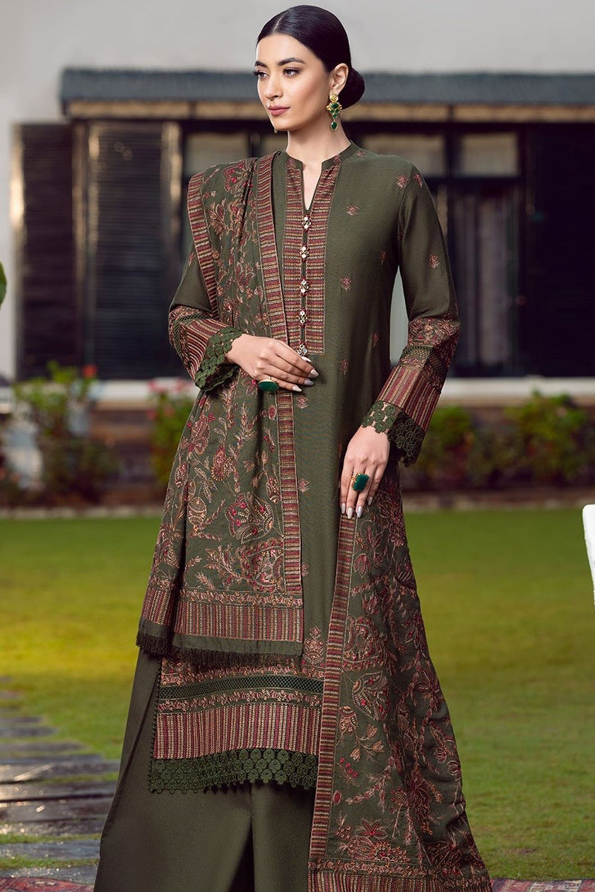 Bareeze Air jet Dhanak Fabric