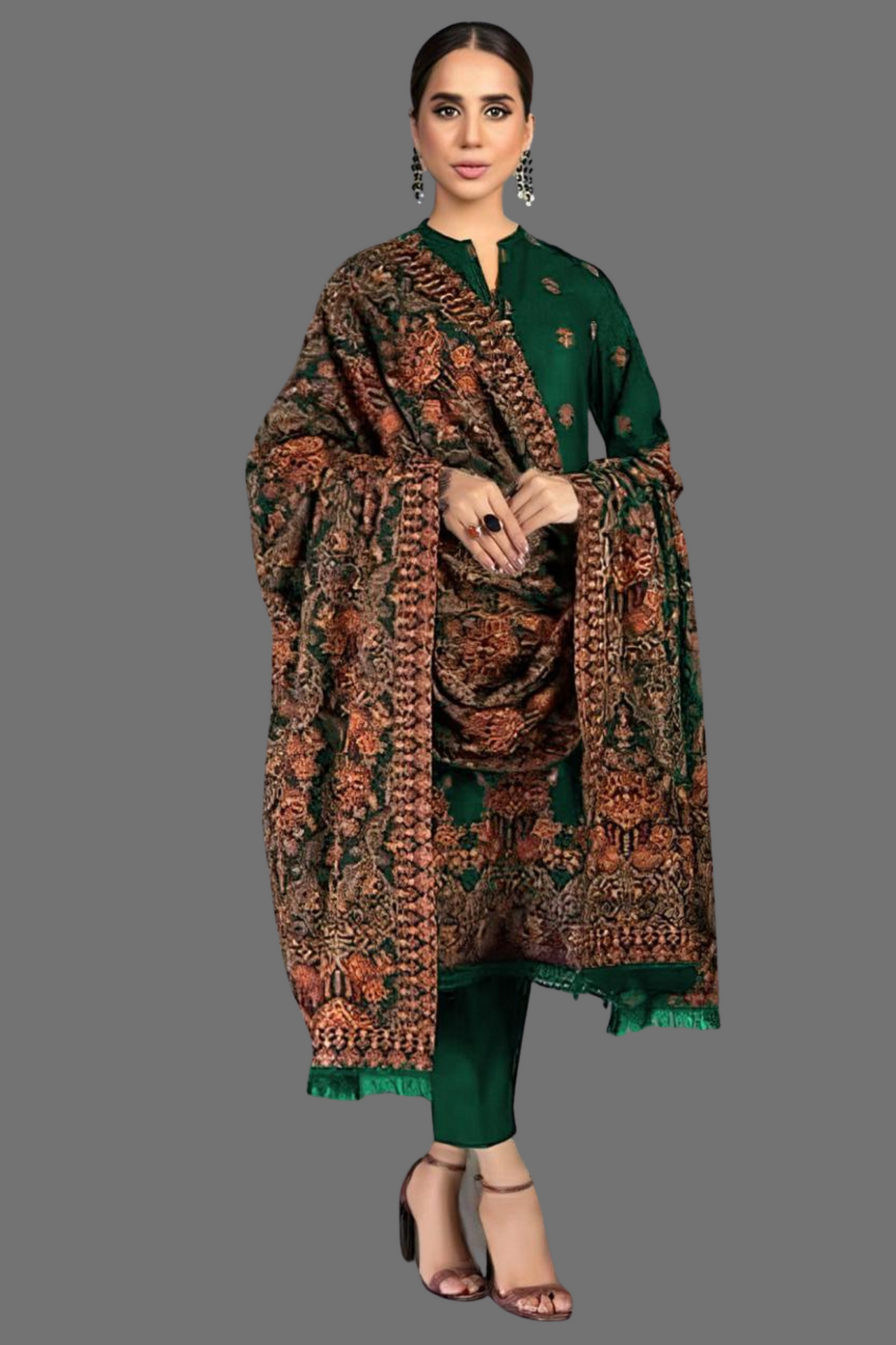 Khaas - Tapestry Premium Dhanak 3 Pc