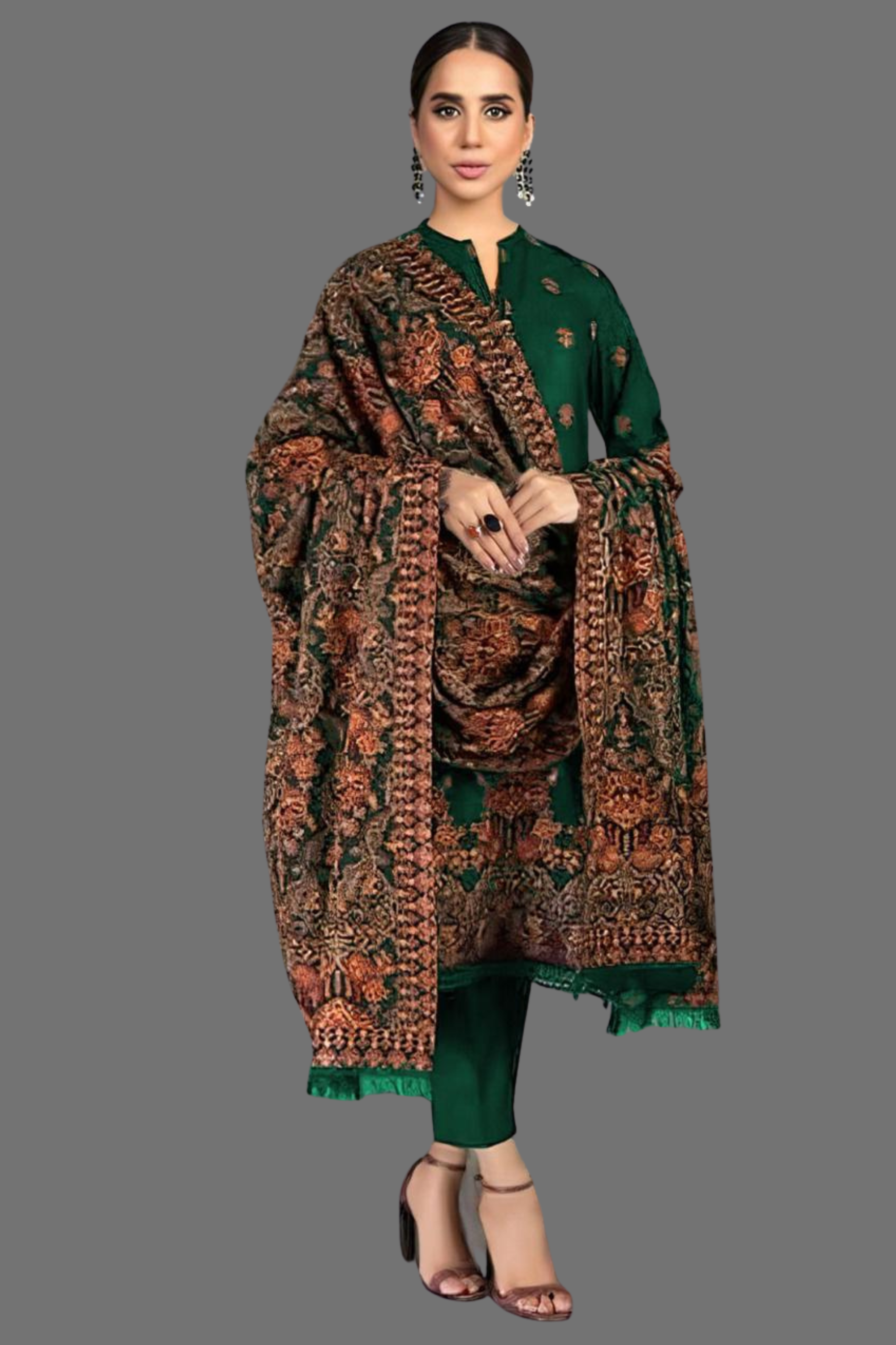 Bareeze Air jet Dhanak Fabric