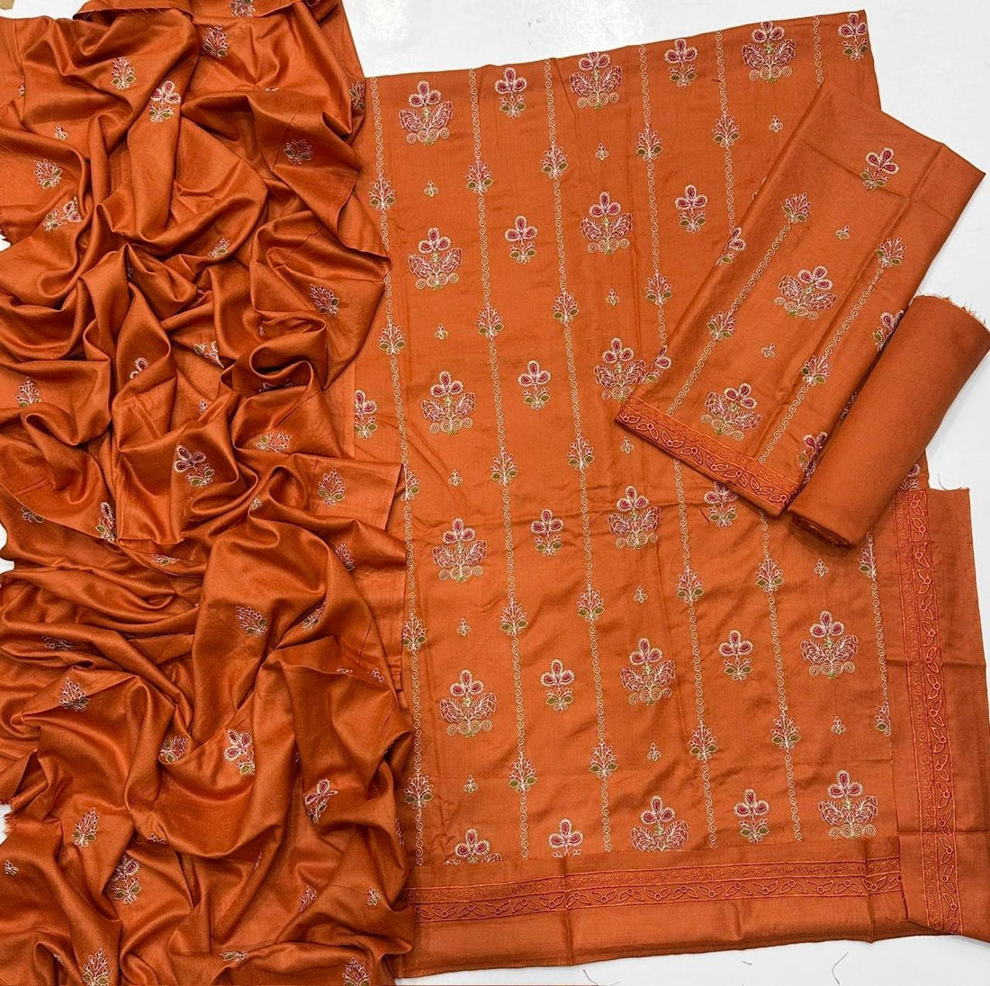 Khaas - Zeenat Premium Dhanak 3 Pc