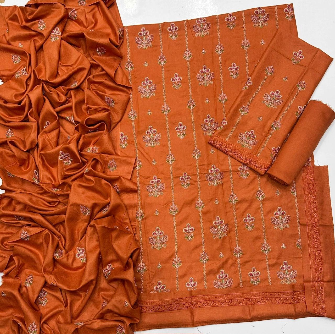 BAREEZE EMBROIDERY DHANAK