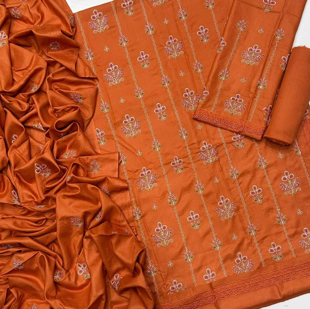 BAREEZE EMBROIDERY DHANAK
