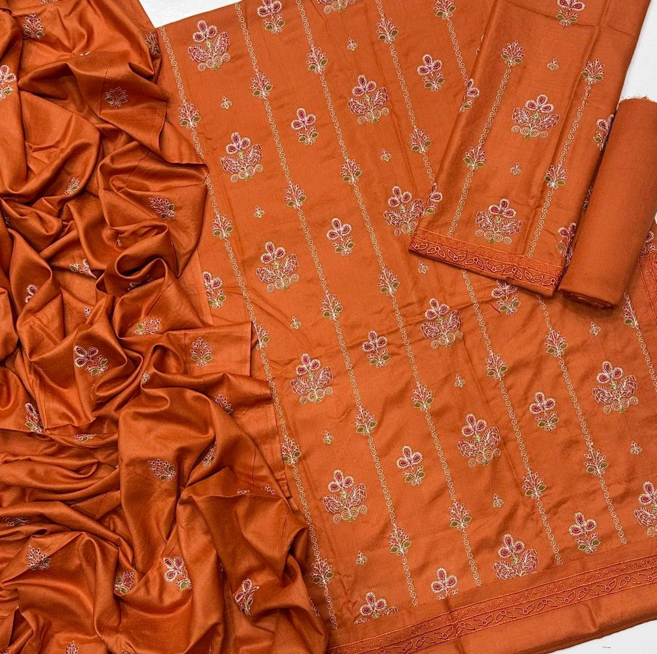 BAREEZE EMBROIDERY DHANAK