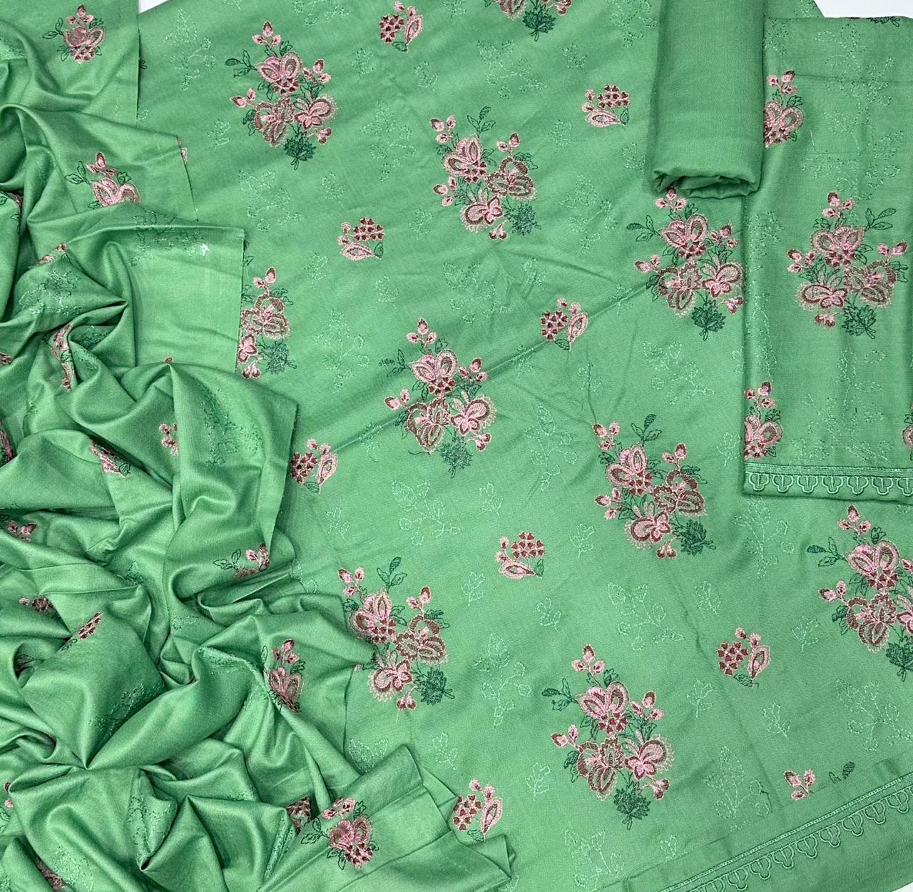 BAREEZE EMBROIDERY DHANAK