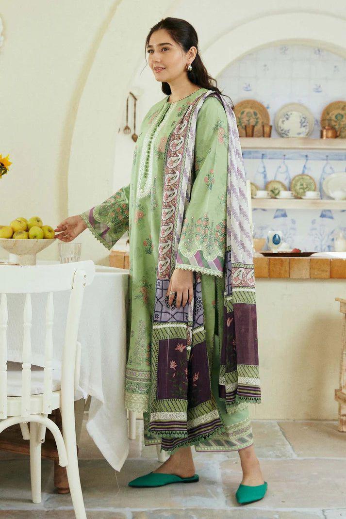 Khaas - Belle Bliss Premium Dhanak 3 Pc