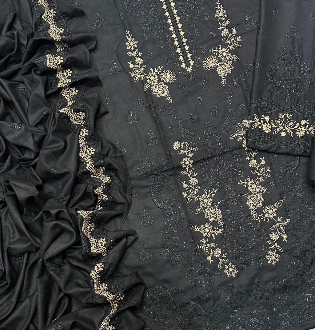 Maria B Dhanak Fabric