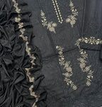 Maria B Dhanak Fabric