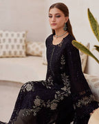 Maria B Dhanak Fabric