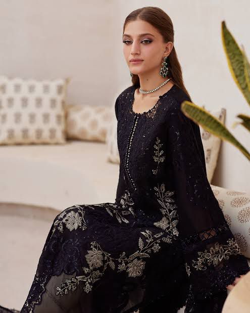 Maria B Dhanak Fabric